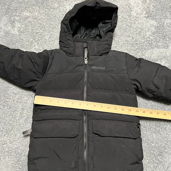 Marmot Black Kids Jacket - Picture 6 of 7